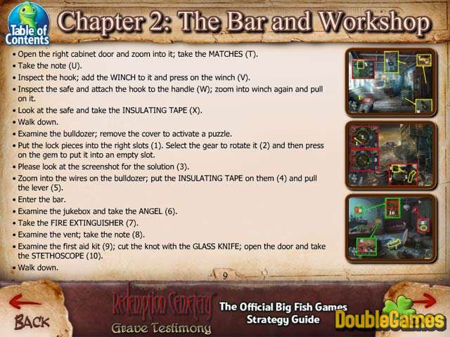 Free Download Redemption Cemetery: Grave Testimony Strategy Guide Screenshot 3