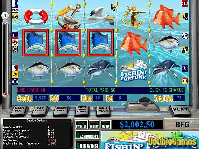 Free Download Reel Deal Slots: Fishin’ Fortune Screenshot 1