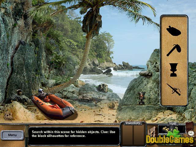 Free Download Rescue at Rajini Island Screenshot 1