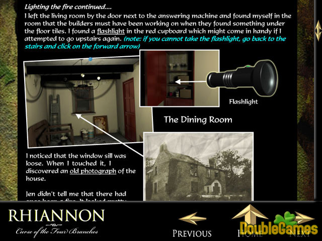 Free Download Rhiannon: Curse of the Four Branches Strategy Guide Screenshot 1