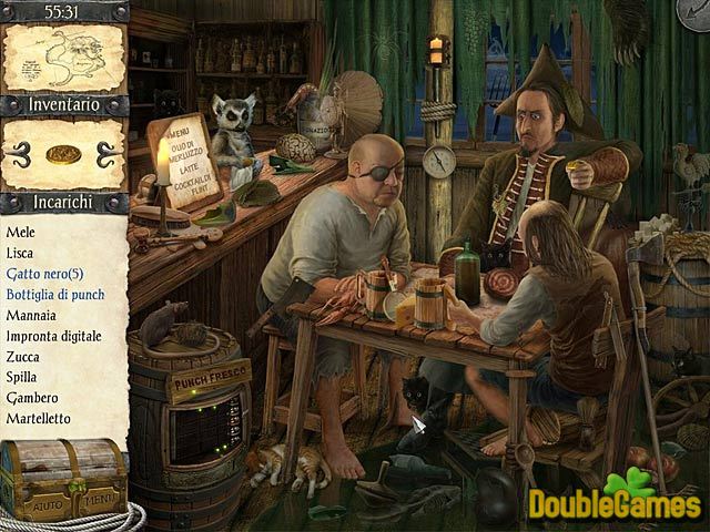 Free Download Robinson Crusoe e i pirati maledetti Screenshot 1