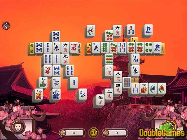 Free Download Sakura Day 2 Mahjong Screenshot 3