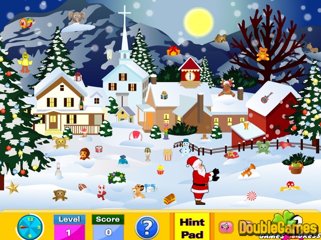 Free Download Santa Christmas Collect Screenshot 3
