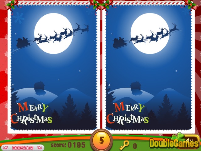 Free Download Santa Claus Find The Differences Screenshot 3