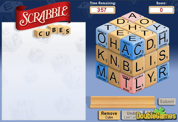 Free Download SCRABBLE Cubes Screenshot 2