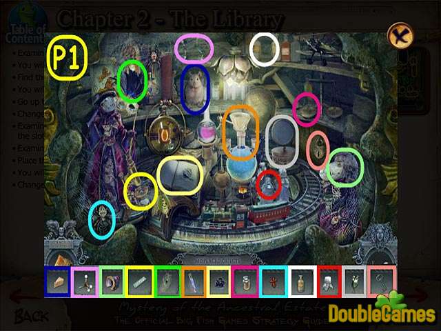 Free Download Secrets of the Dark: Mystery of the Ancestral Estate Strategy Guide Screenshot 2