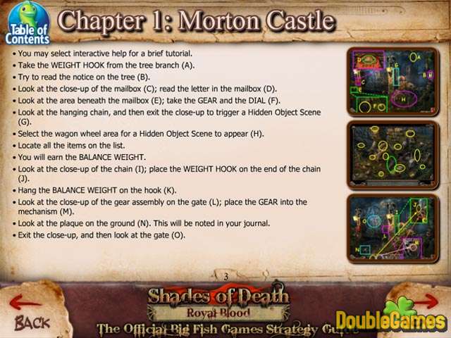 Free Download Shades of Death: Royal Blood Strategy Guide Screenshot 1