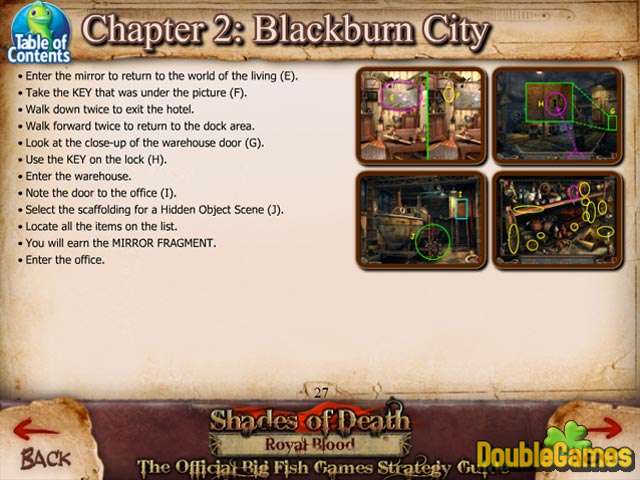 Free Download Shades of Death: Royal Blood Strategy Guide Screenshot 3