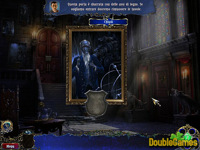 Free Download Sherlock Holmes: Il mastino dei Baskerville Screenshot 1