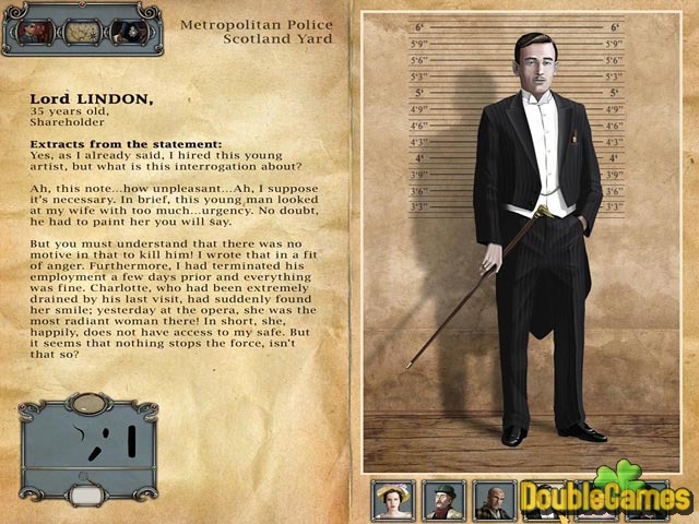 Free Download Sherlock Holmes: The Mystery of the Persian Carpet Screenshot 3