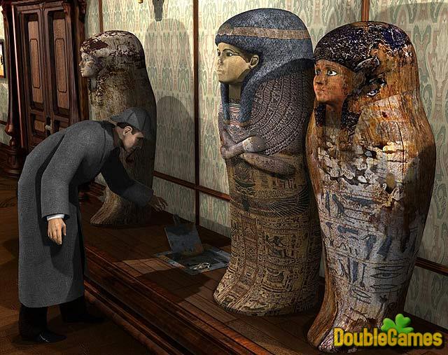 Free Download Sherlock Holmes: Il Mistero della Mummia Screenshot 2
