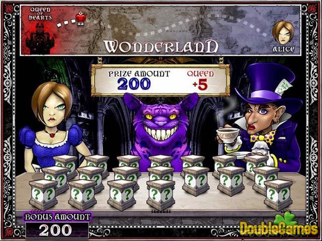 Free Download Slot Quest: Alice in Wonderland Screenshot 2