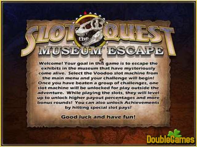 Free Download Slot Quest: The Museum Escape Screenshot 2