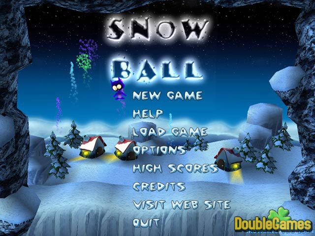 Free Download Snow Ball Screenshot 2