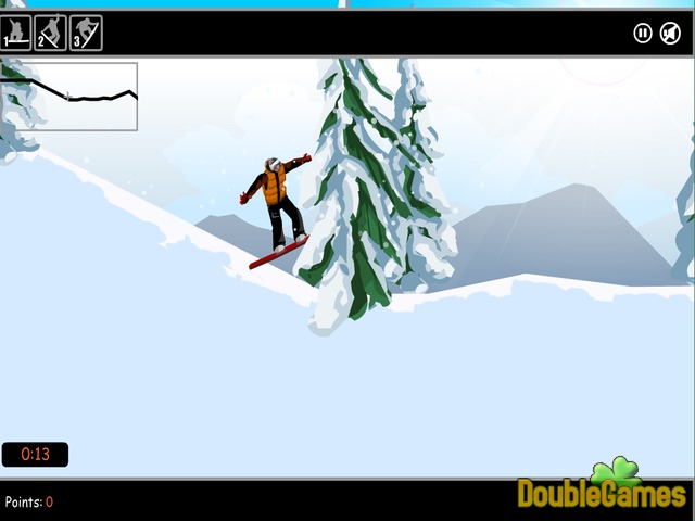 Free Download Snow Surfing Screenshot 3