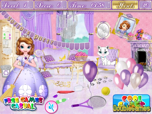 Free Download Sofia Party CleanUp Screenshot 1
