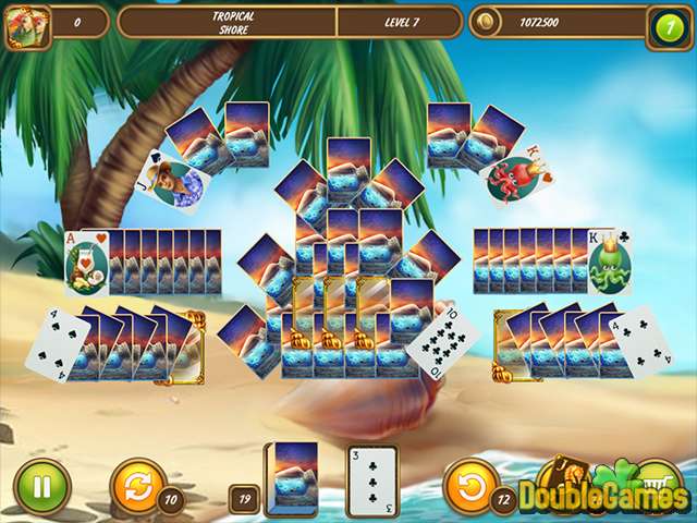Free Download Solitaire Beach Season: A Vacation Time Screenshot 2