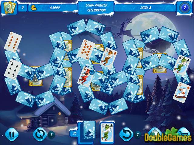 Free Download Solitaire Jack Frost: Winter Adventures 3 Screenshot 3