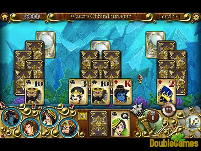 Free Download Solitaire Stories: The Quest for Seeta Screenshot 1