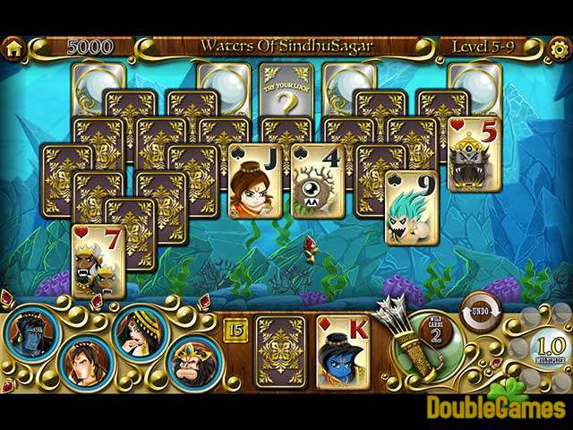 Free Download Solitaire Stories: The Quest for Seeta Screenshot 3