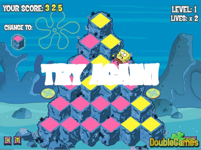Free Download SpongeBob SquarePants: Pyramid Peril Screenshot 3