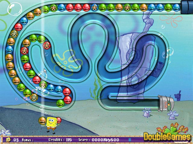Free Download SpongeBob SquarePants Bubble Rush! Screenshot 2