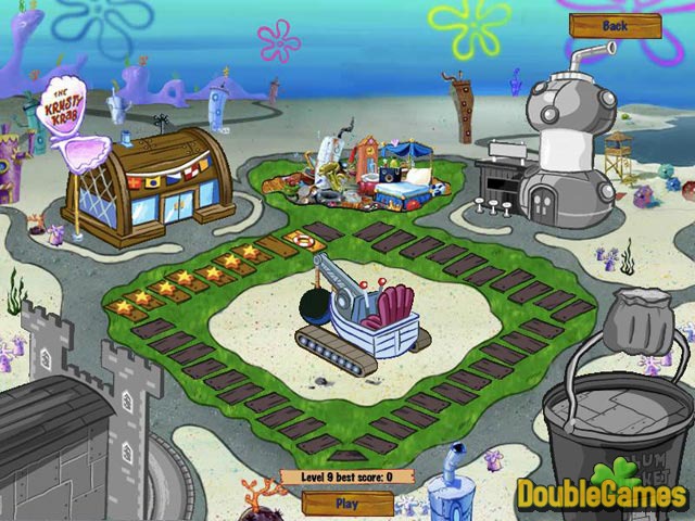 Free Download SpongeBob SquarePants Diner Dash 2 Screenshot 1
