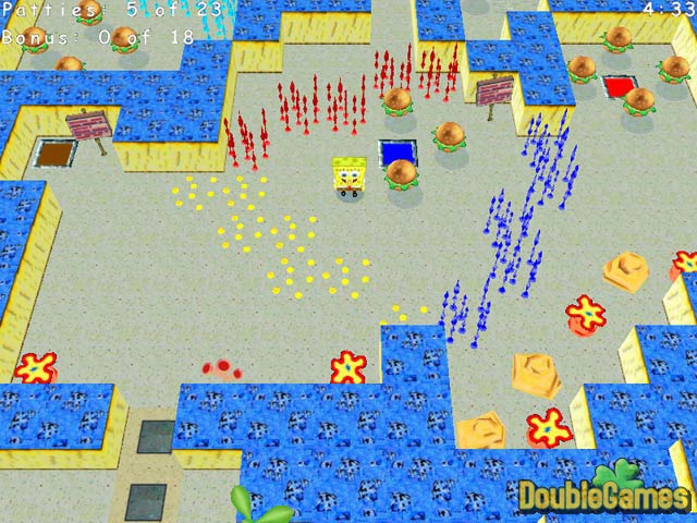 Free Download SpongeBob SquarePants Krabby Quest Screenshot 1