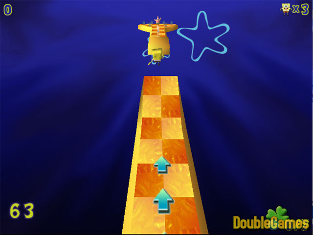 Free Download SpongeBob SquarePants Obstacle Odyssey Screenshot 2