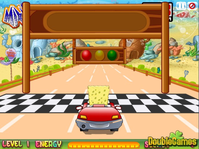 Free Download SpongeBob Road Screenshot 1