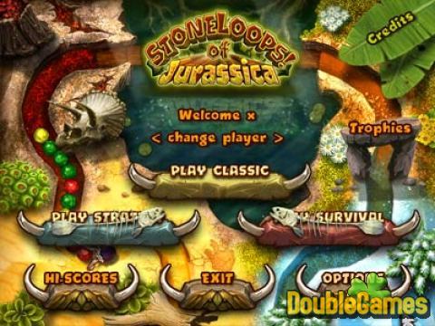 Free Download Stone Loops of Jurassica Screenshot 3