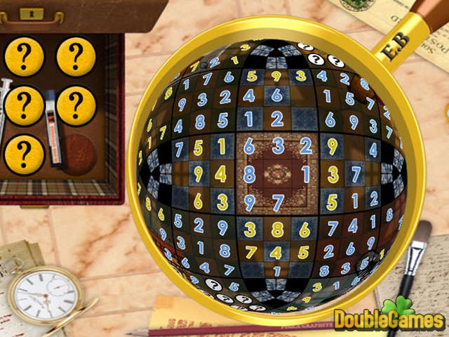Free Download Sudoku Ball Detective Screenshot 1
