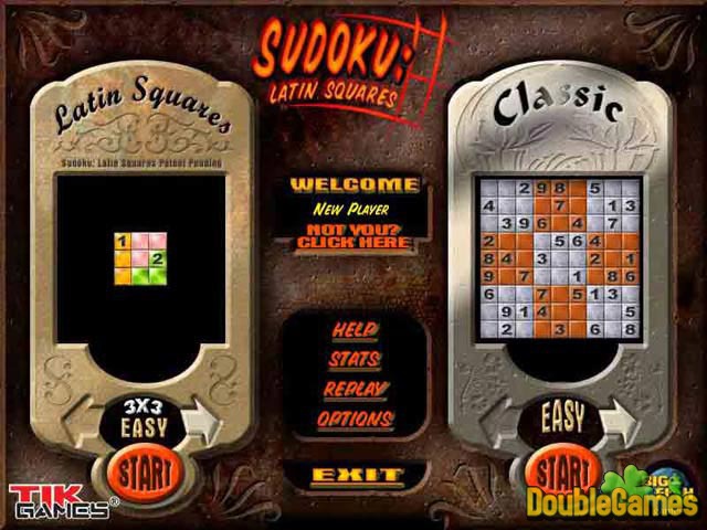 Free Download Sudoku: Latin Squares Screenshot 3