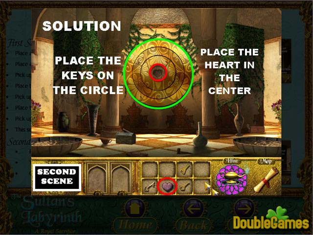 Free Download The Sultan's Labyrinth: A Royal Sacrifice Strategy Guide Screenshot 2