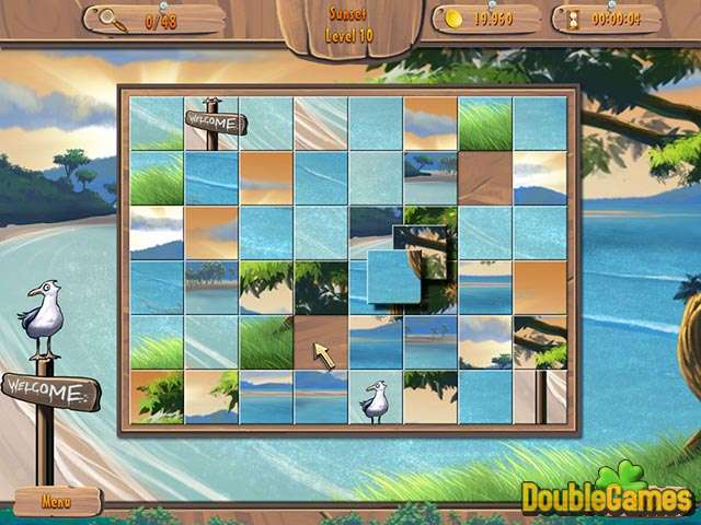 Free Download Summer Mahjong Screenshot 3