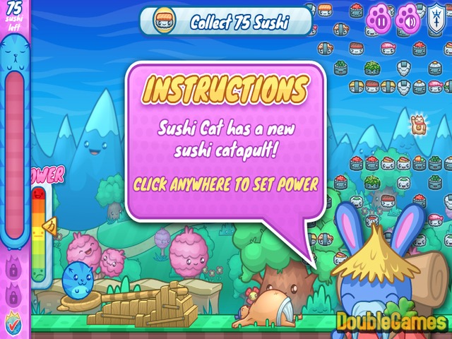 Free Download Sushi Catapult Screenshot 2