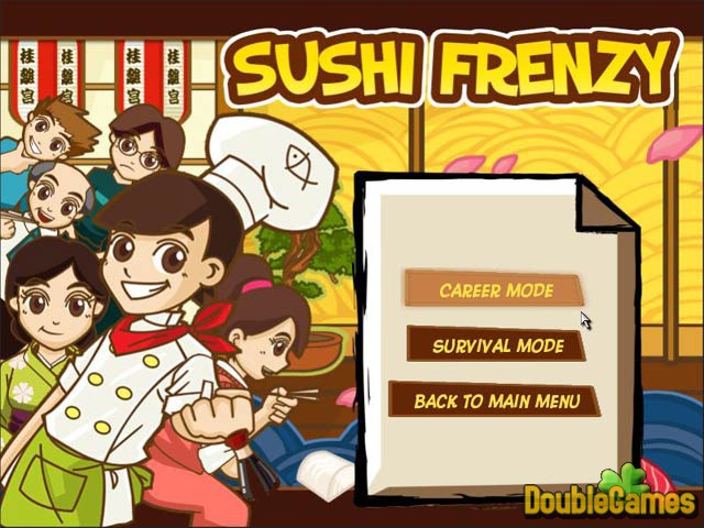 Free Download Sushi Frenzy Screenshot 2