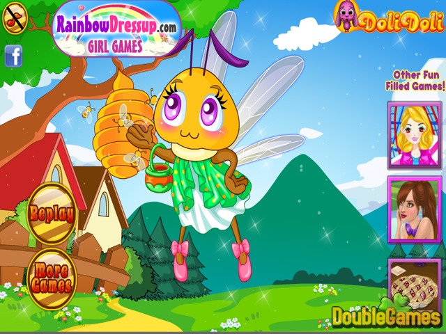 Free Download Sweet Honey Bee Screenshot 3