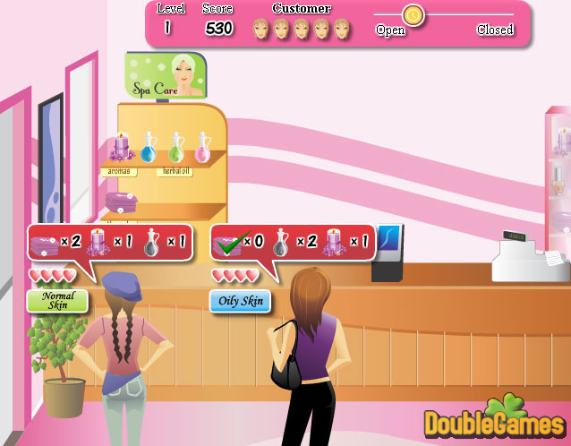 Free Download The Beauty Shop Screenshot 2