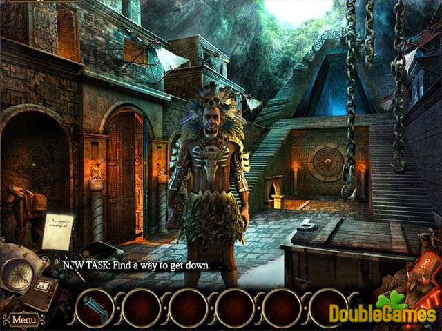 Free Download The Cursed Island: Mask of Baragus Screenshot 3