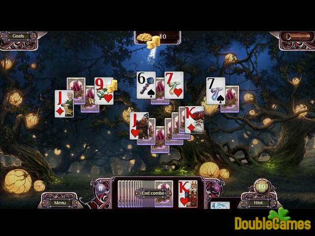 Free Download The Far Kingdoms: Age of Solitaire Screenshot 1