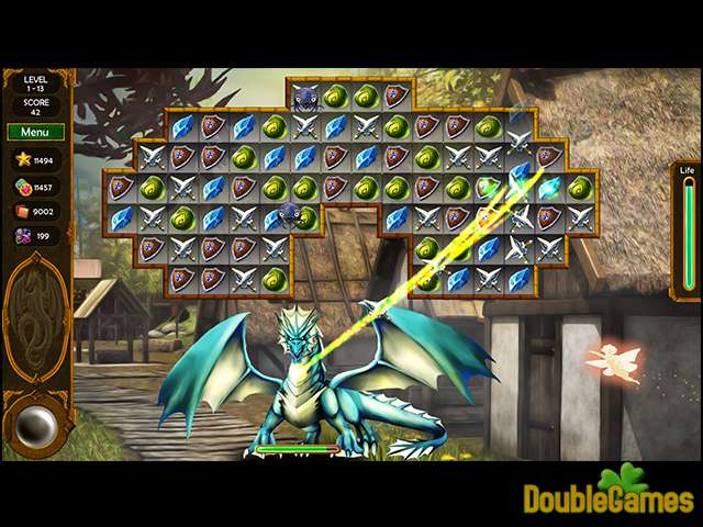 Free Download The Legend of Eratus: Dragonlord Screenshot 1