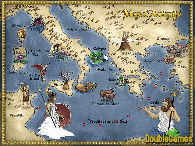 Free Download The Odyssey: Winds of Athena Screenshot 2