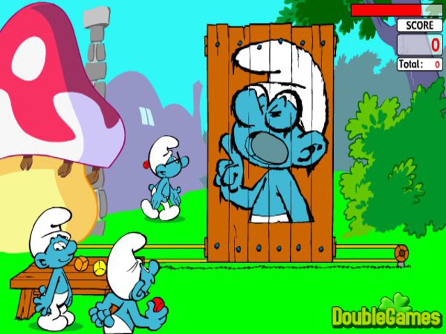Free Download The Smurfs Brainy's Bad Day Screenshot 1