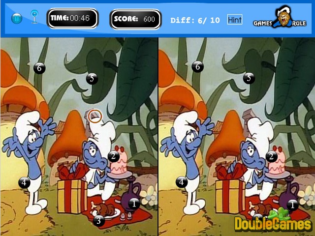 Free Download The Smurfs Point and Click Smurf Screenshot 1