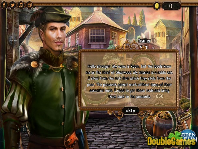 Free Download The Thief Of Sherwood Screenshot 1