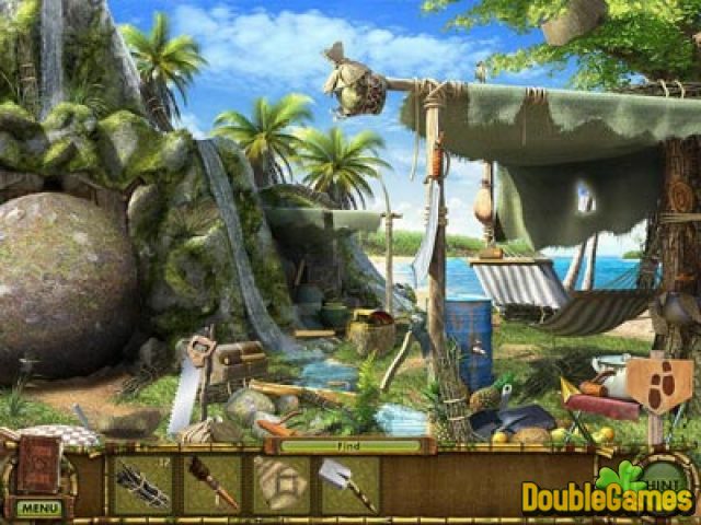Free Download The Treasures of Mystery Island 2: Gates of Fate Screenshot 1