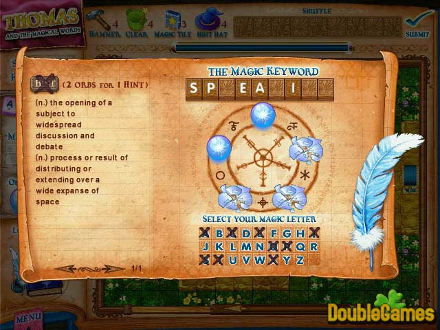 Free Download Thomas And The Magical Words Screenshot 2