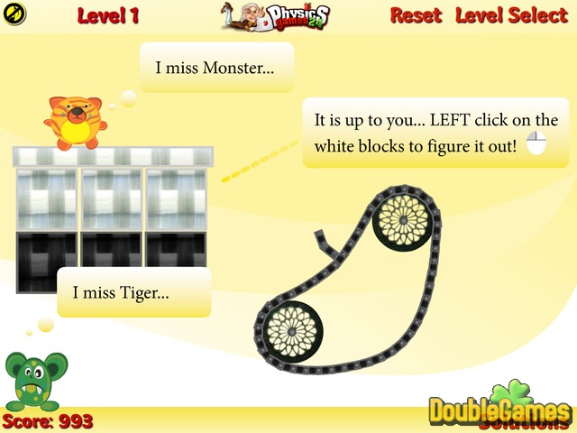 Free Download Tiger and Monster Hassle Screenshot 2