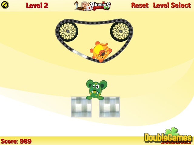 Free Download Tiger and Monster Hassle Screenshot 3